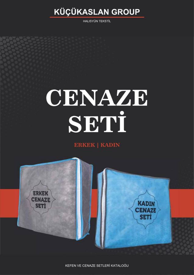 Shroud & Funeral Set Catalogue sayfa 1