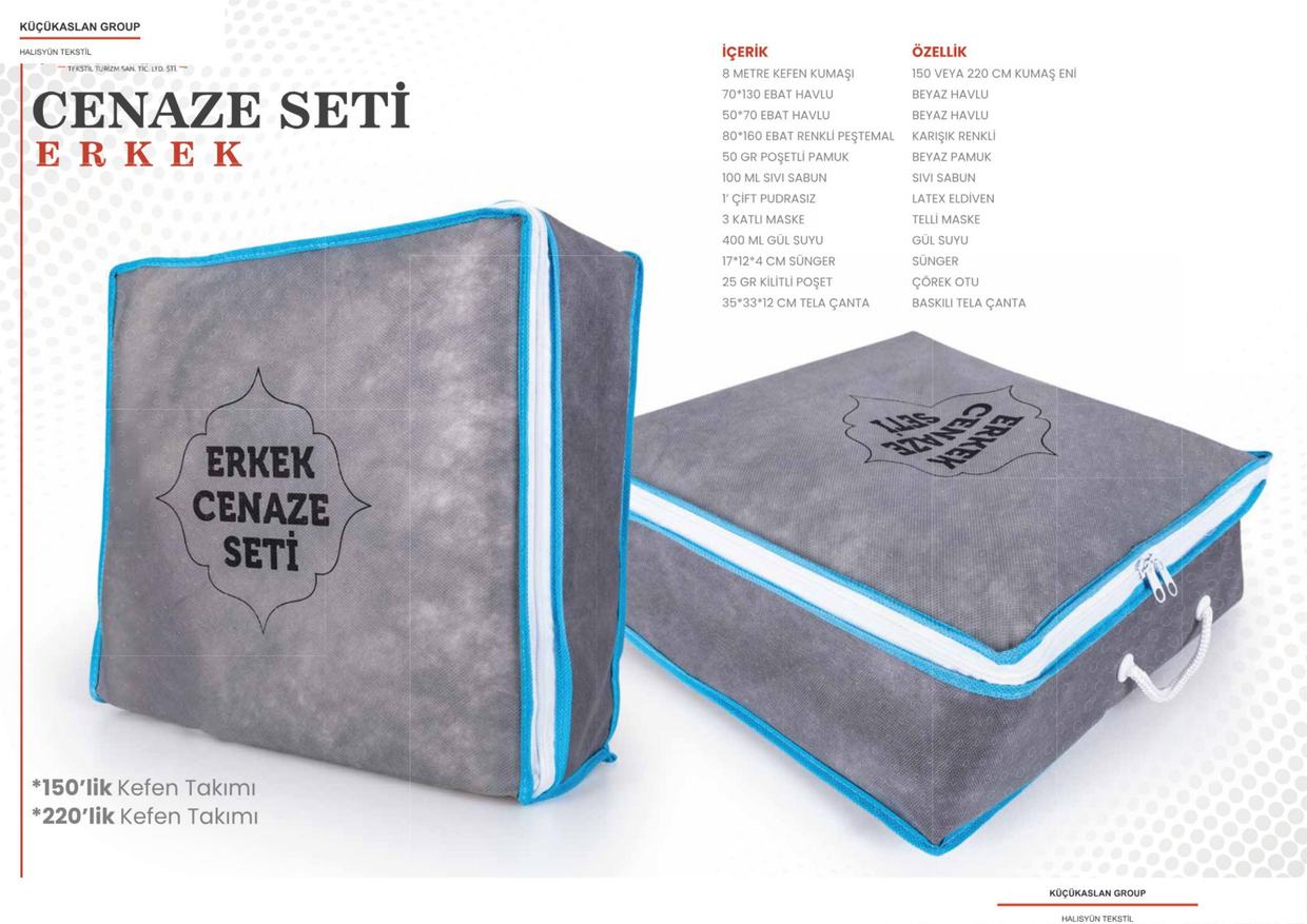 Shroud & Funeral Set Catalogue sayfa 3