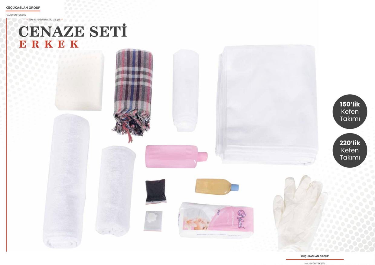 Shroud & Funeral Set Catalogue sayfa 4