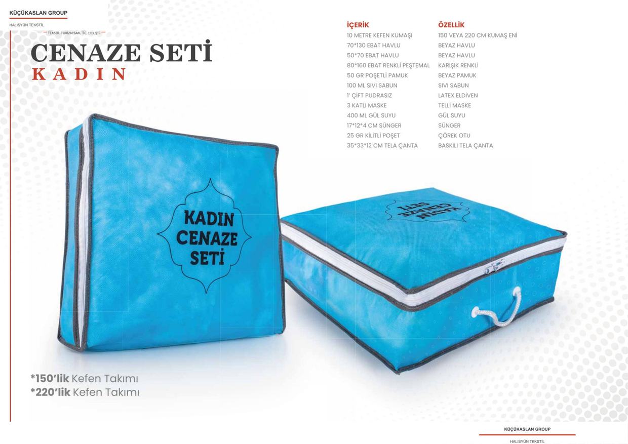 Shroud & Funeral Set Catalogue sayfa 5