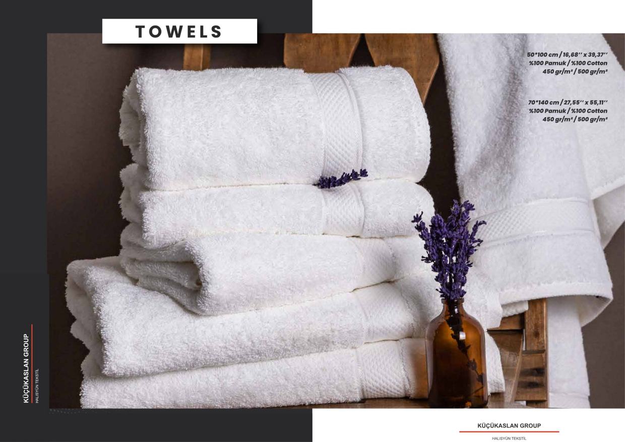 Towel, Bathrobe & Bed Linen Catalogue sayfa 3