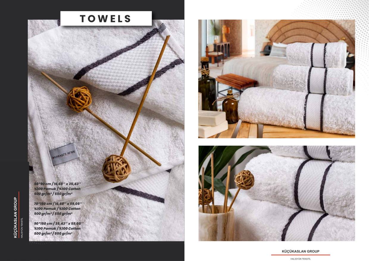 Towel, Bathrobe & Bed Linen Catalogue sayfa 4