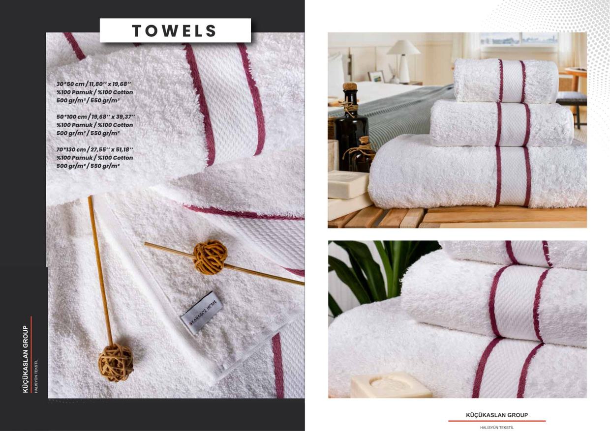 Towel, Bathrobe & Bed Linen Catalogue sayfa 5