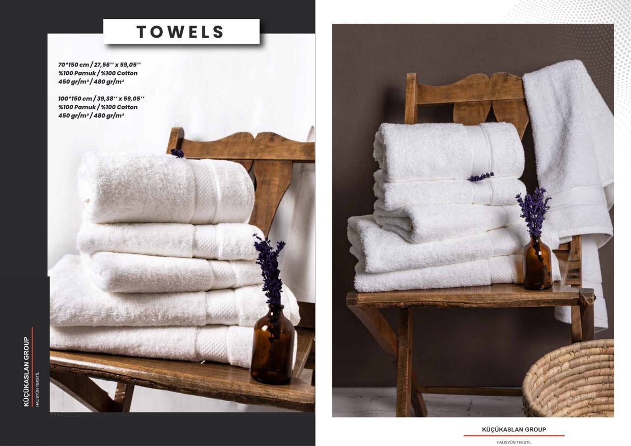 Towel, Bathrobe & Bed Linen Catalogue sayfa 6