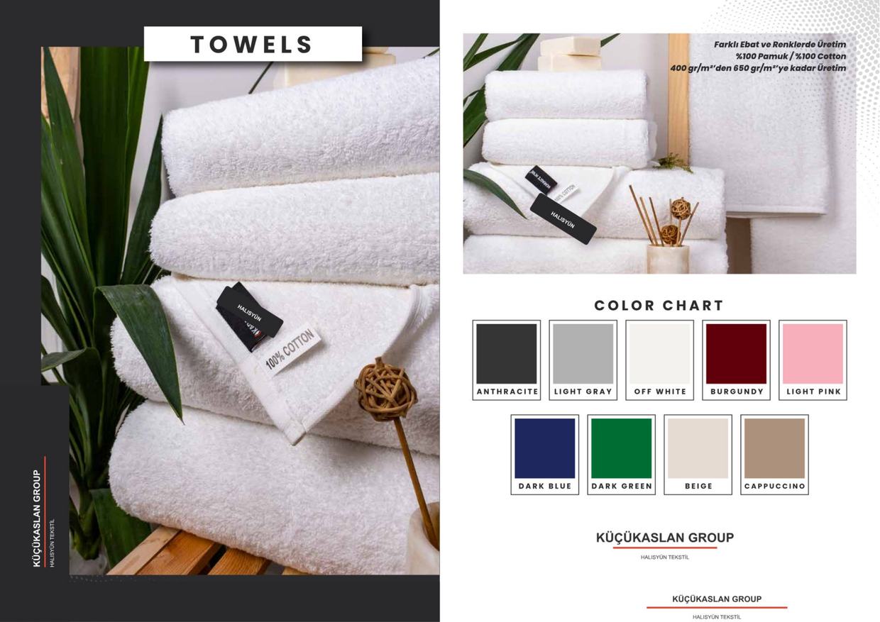 Towel, Bathrobe & Bed Linen Catalogue sayfa 7