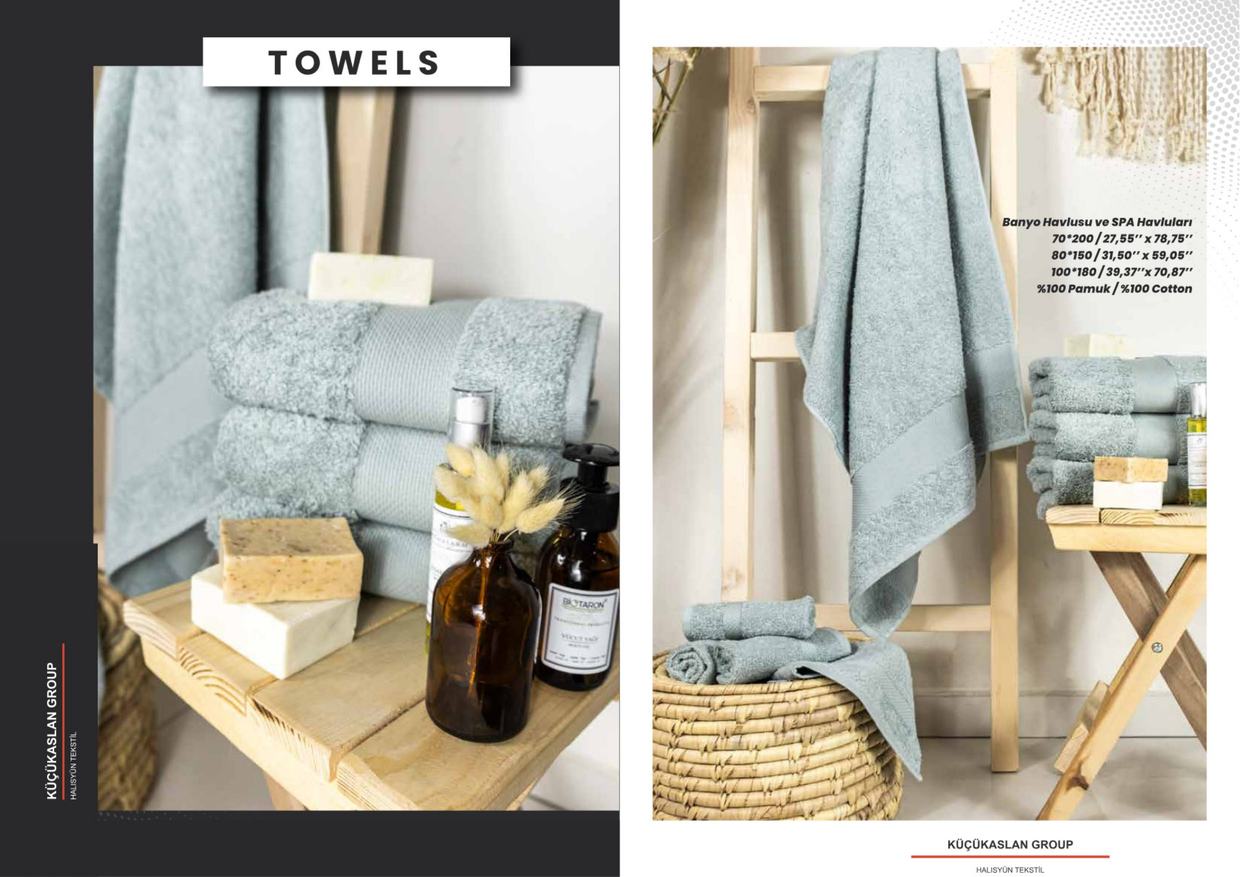 Towel, Bathrobe & Bed Linen Catalogue sayfa 8