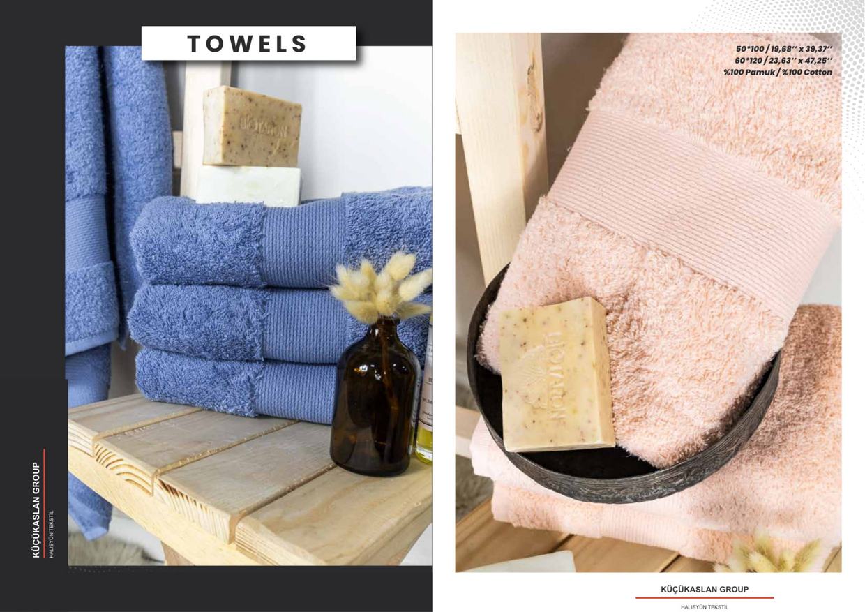 Towel, Bathrobe & Bed Linen Catalogue sayfa 9