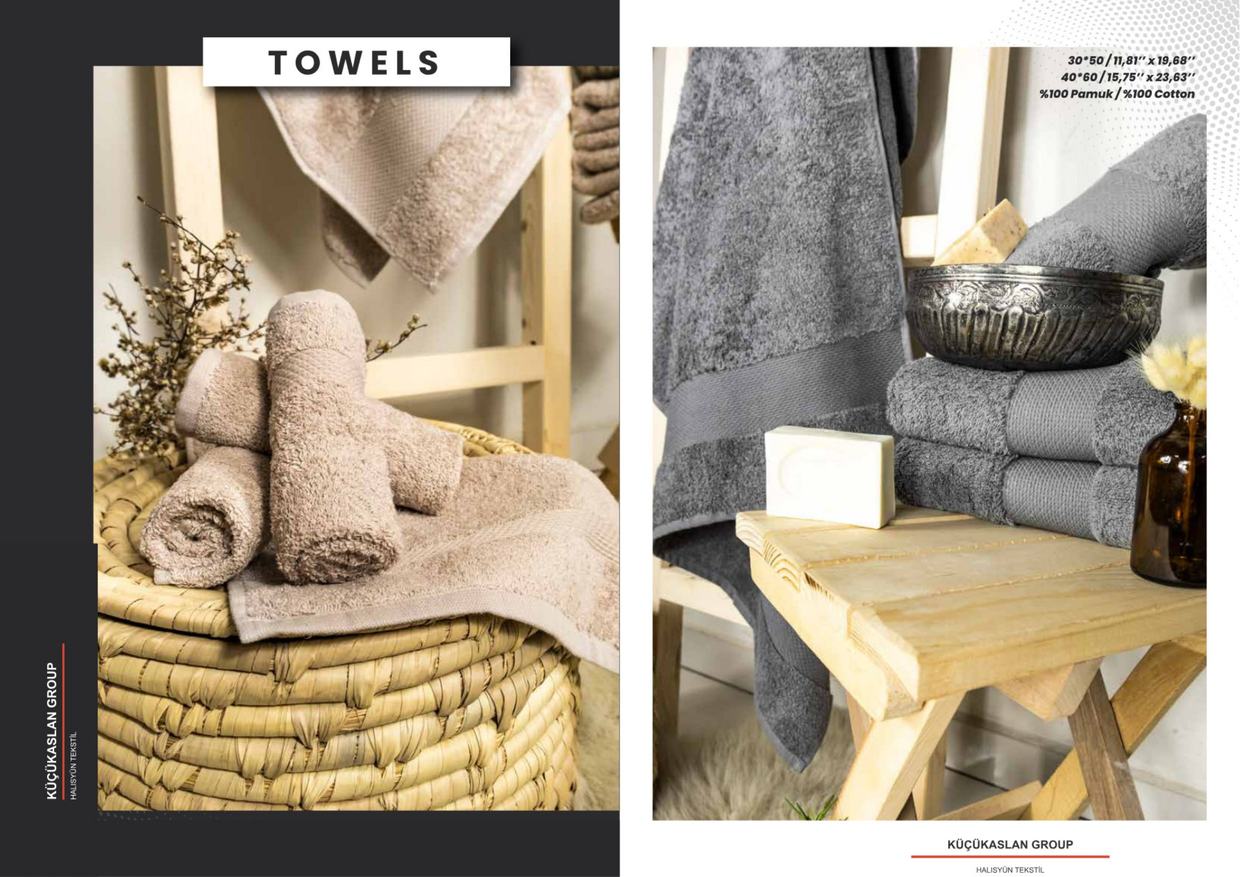 Towel, Bathrobe & Bed Linen Catalogue sayfa 10