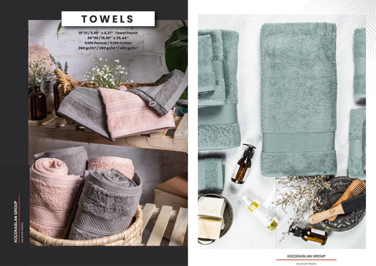 Towel, Bathrobe & Bed Linen Catalogue sayfa 11