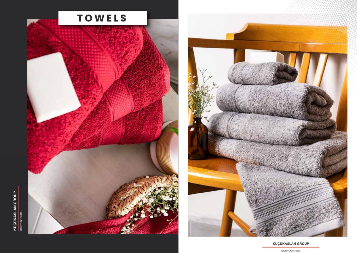 Towel, Bathrobe & Bed Linen Catalogue sayfa 12