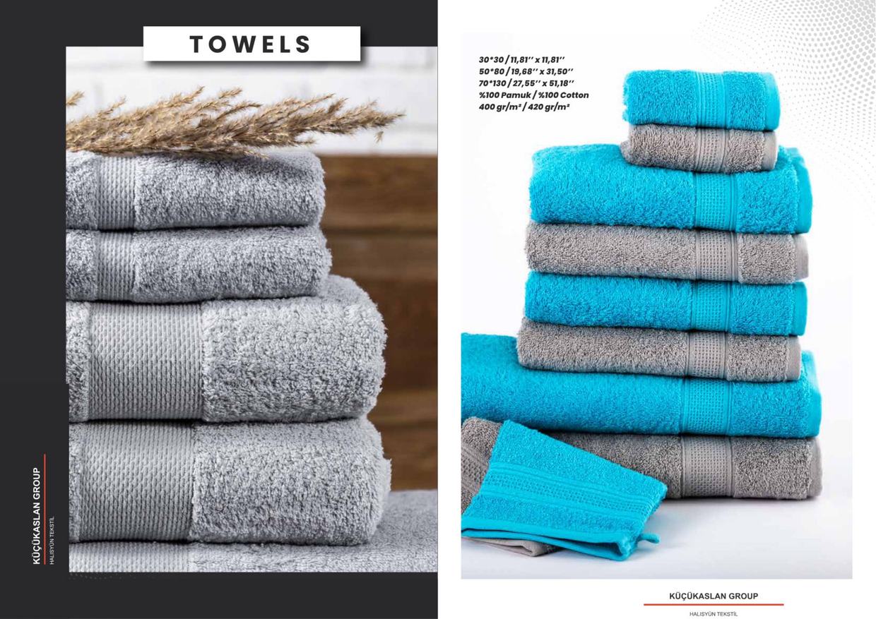 Towel, Bathrobe & Bed Linen Catalogue sayfa 13