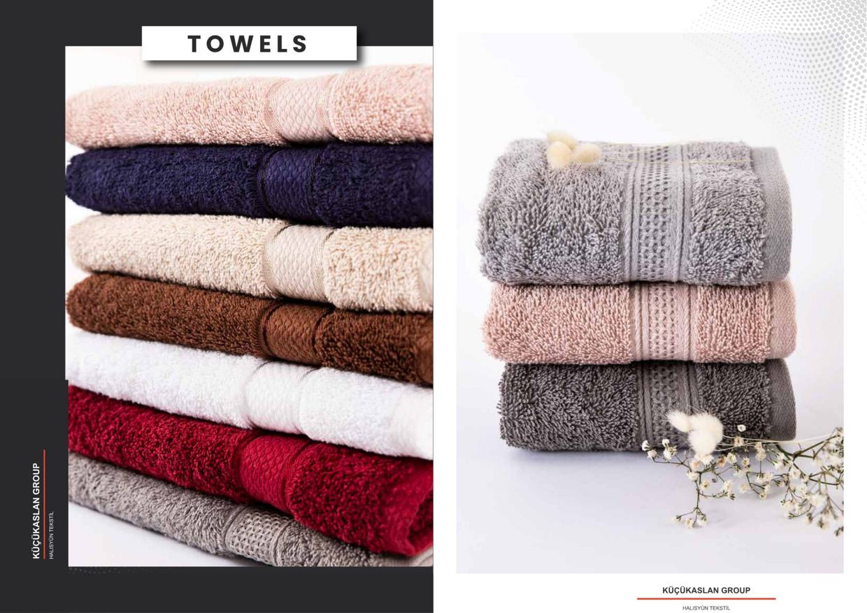 Towel, Bathrobe & Bed Linen Catalogue sayfa 14