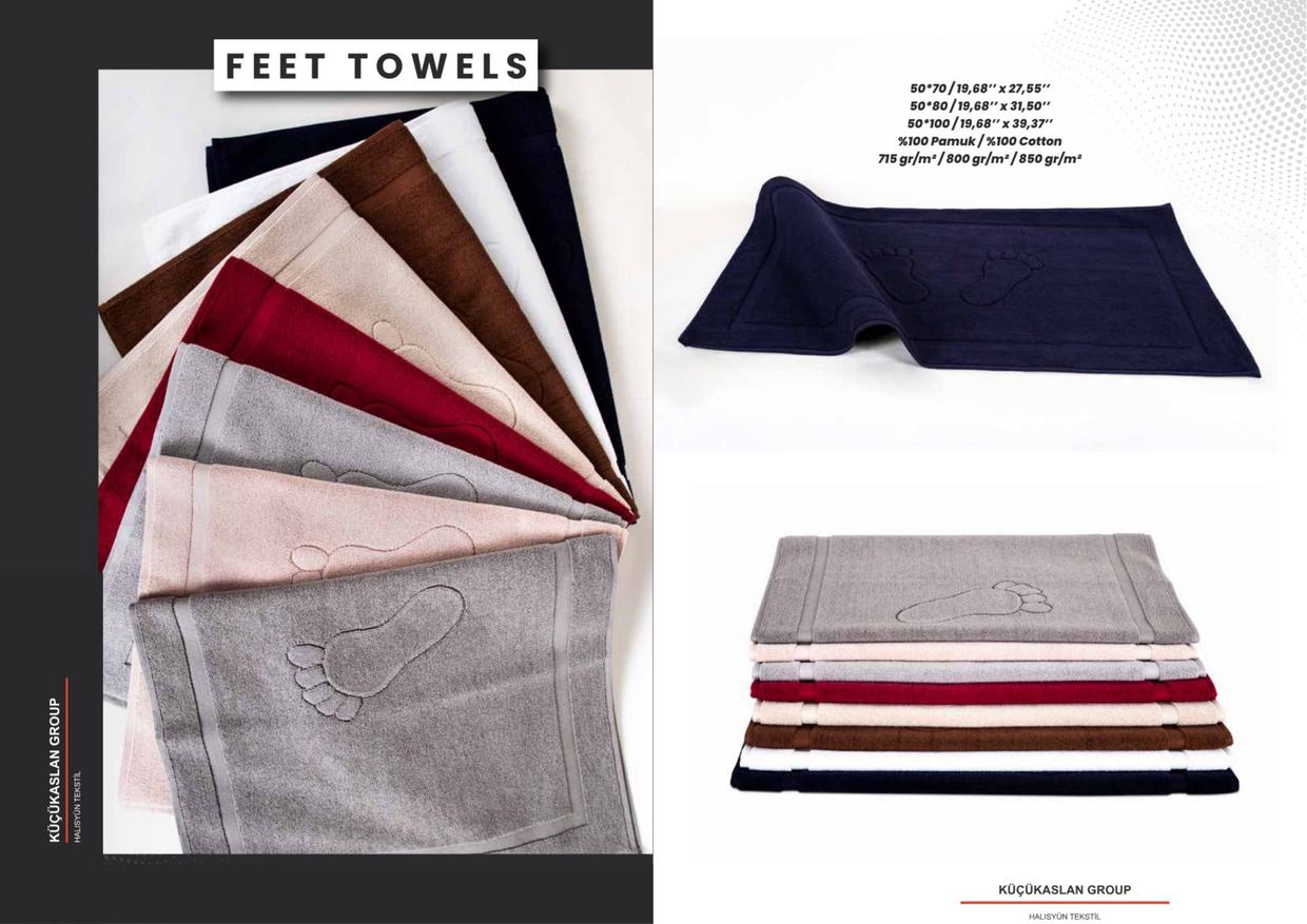 Towel, Bathrobe & Bed Linen Catalogue sayfa 15
