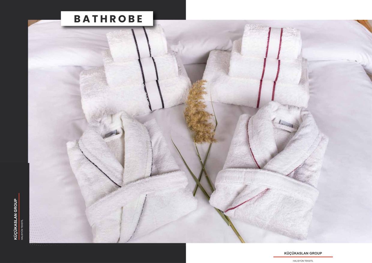 Towel, Bathrobe & Bed Linen Catalogue sayfa 16