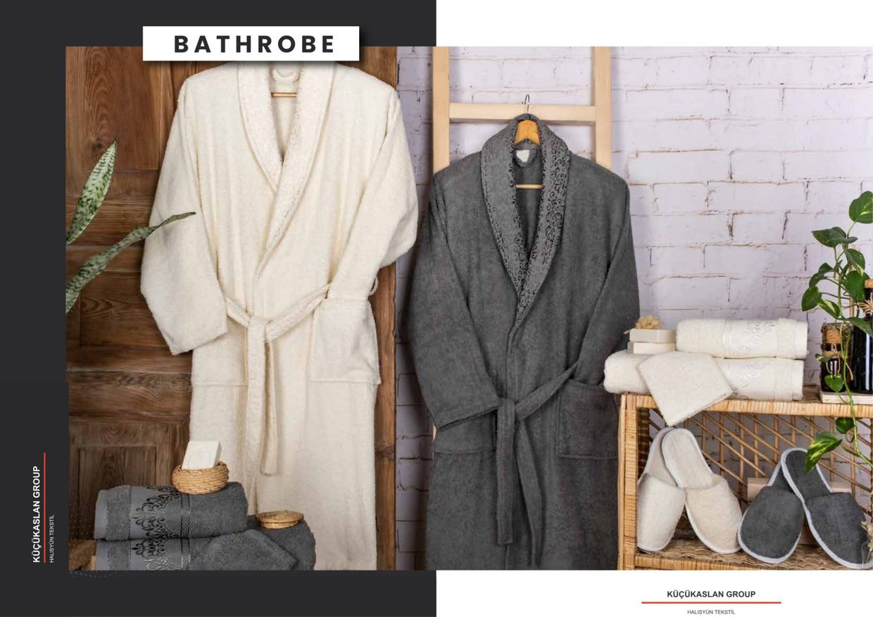 Towel, Bathrobe & Bed Linen Catalogue sayfa 18