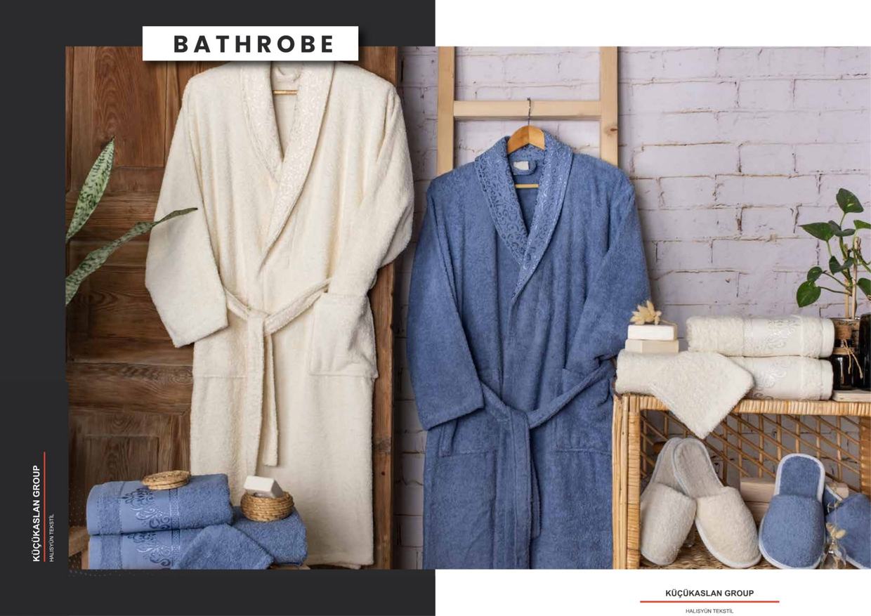 Towel, Bathrobe & Bed Linen Catalogue sayfa 19