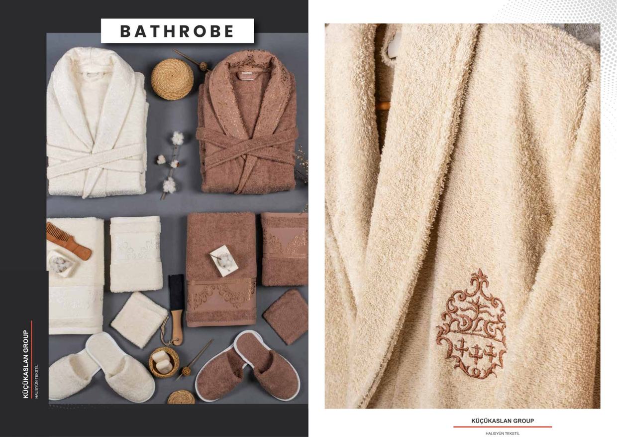 Towel, Bathrobe & Bed Linen Catalogue sayfa 20