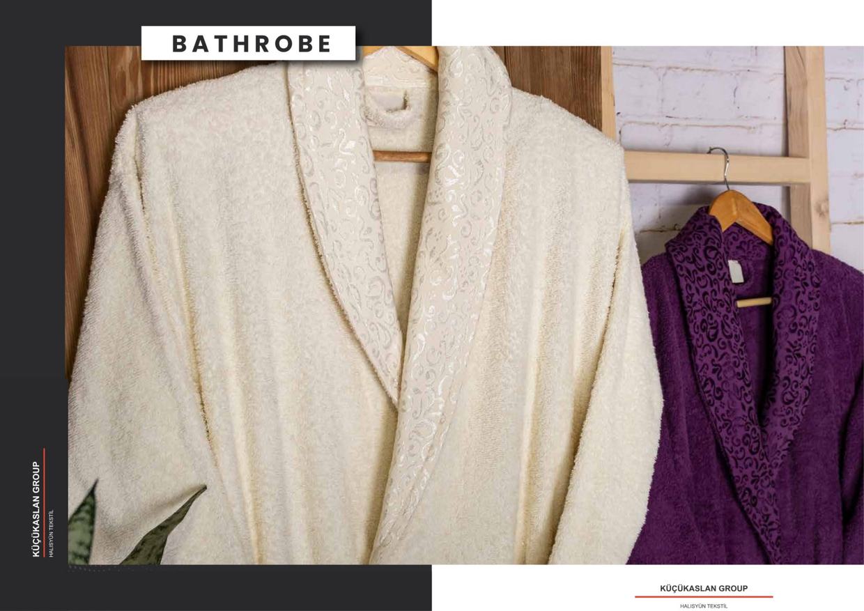 Towel, Bathrobe & Bed Linen Catalogue sayfa 21