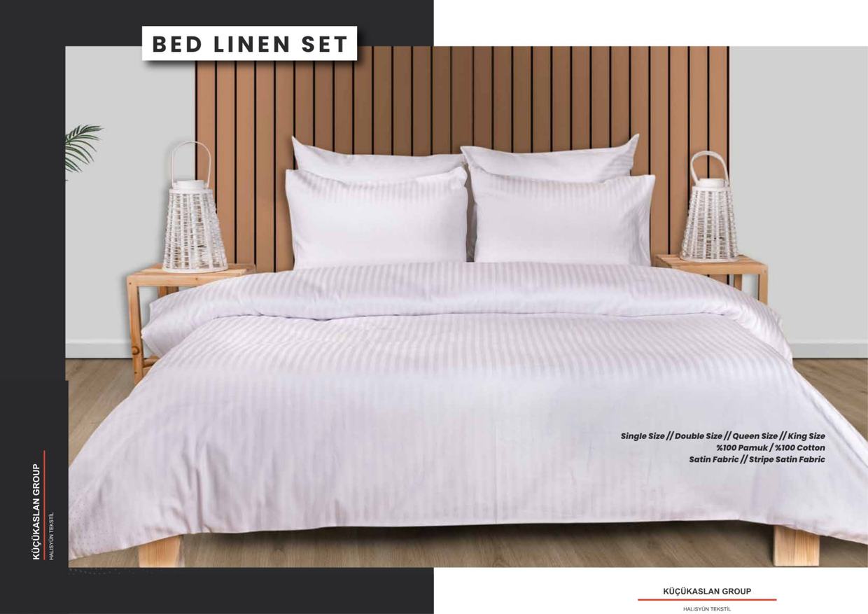 Towel, Bathrobe & Bed Linen Catalogue sayfa 22
