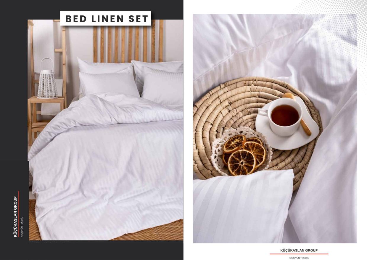 Towel, Bathrobe & Bed Linen Catalogue sayfa 23