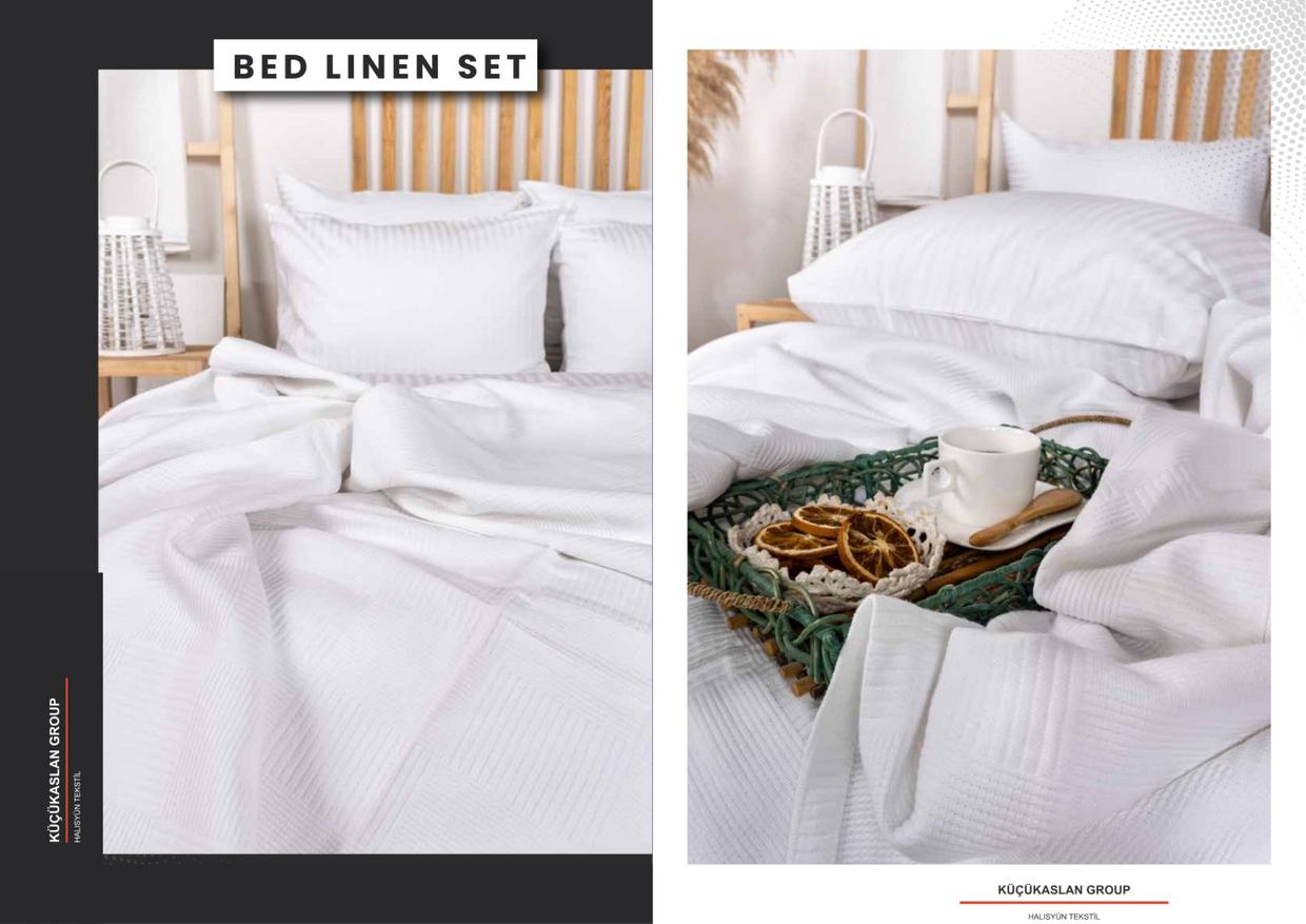 Towel, Bathrobe & Bed Linen Catalogue sayfa 24