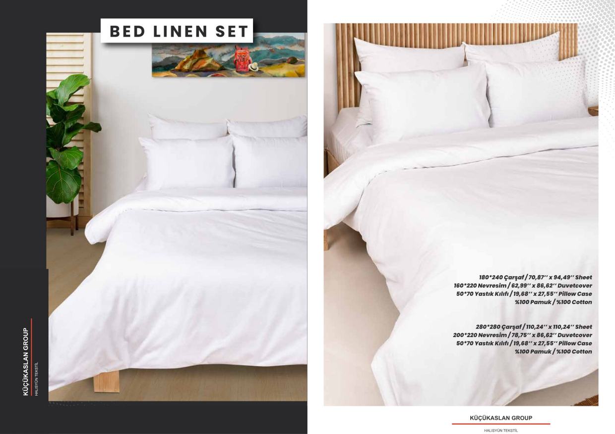 Towel, Bathrobe & Bed Linen Catalogue sayfa 25