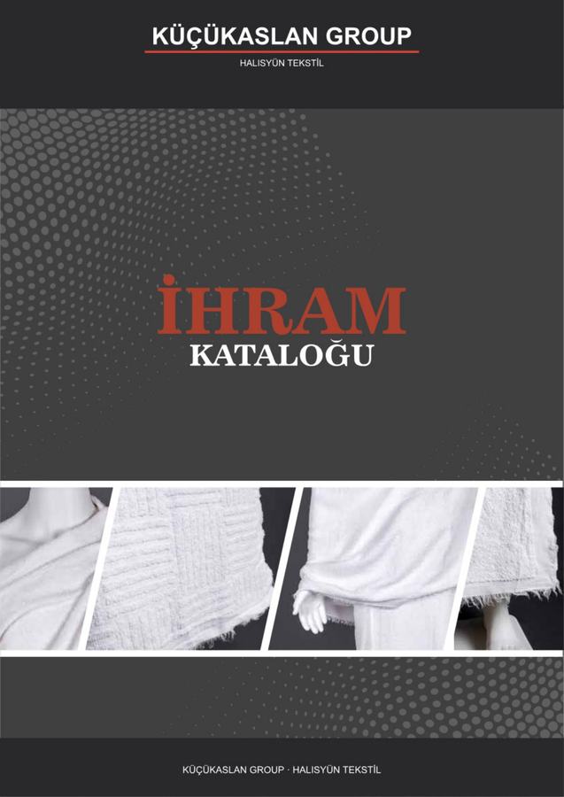 Ihram Catalogue sayfa 1