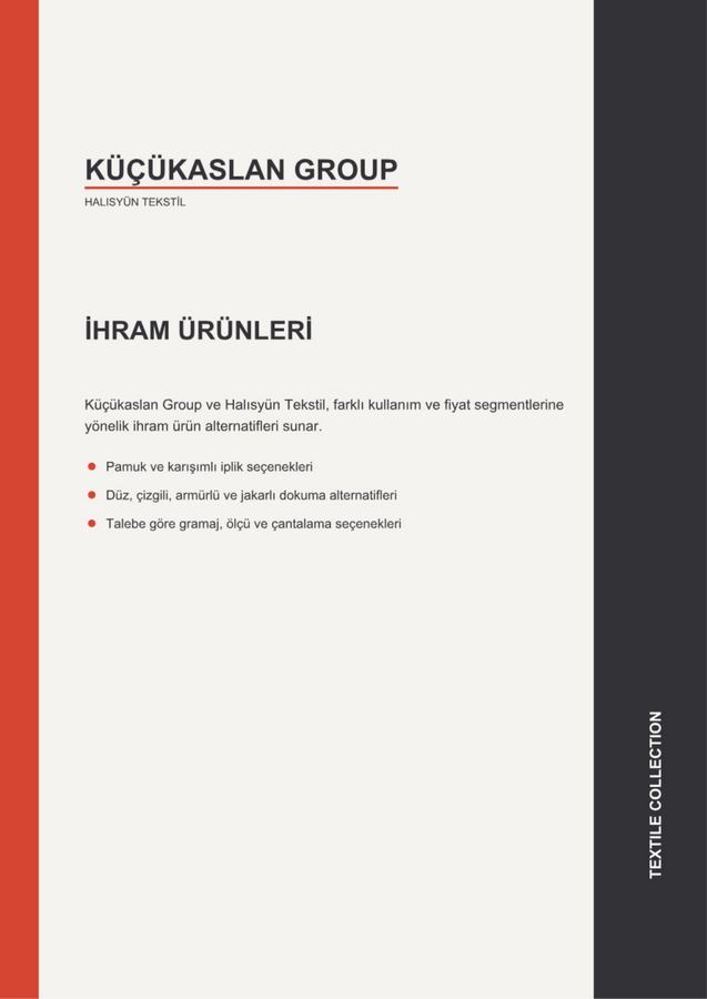 Ihram Catalogue sayfa 3